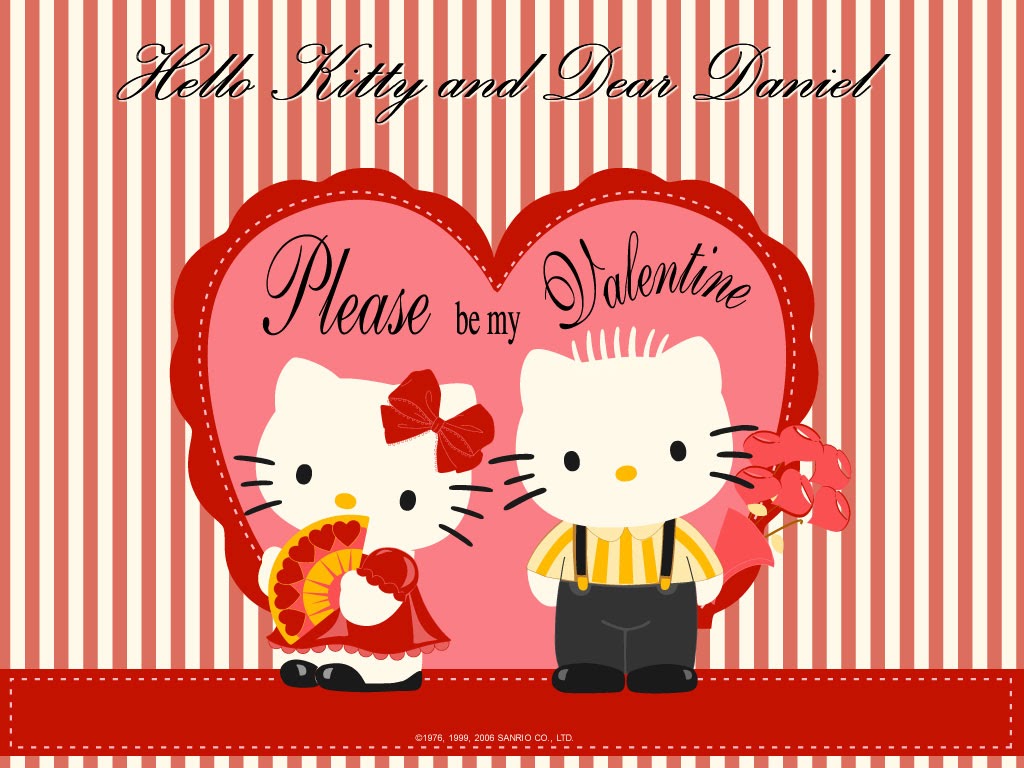 Mimmy And Hello Kitty Wallpaper Daniel Love Valentine