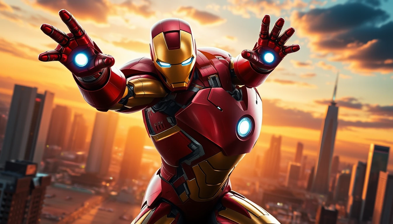 Iron Man Wallpaper