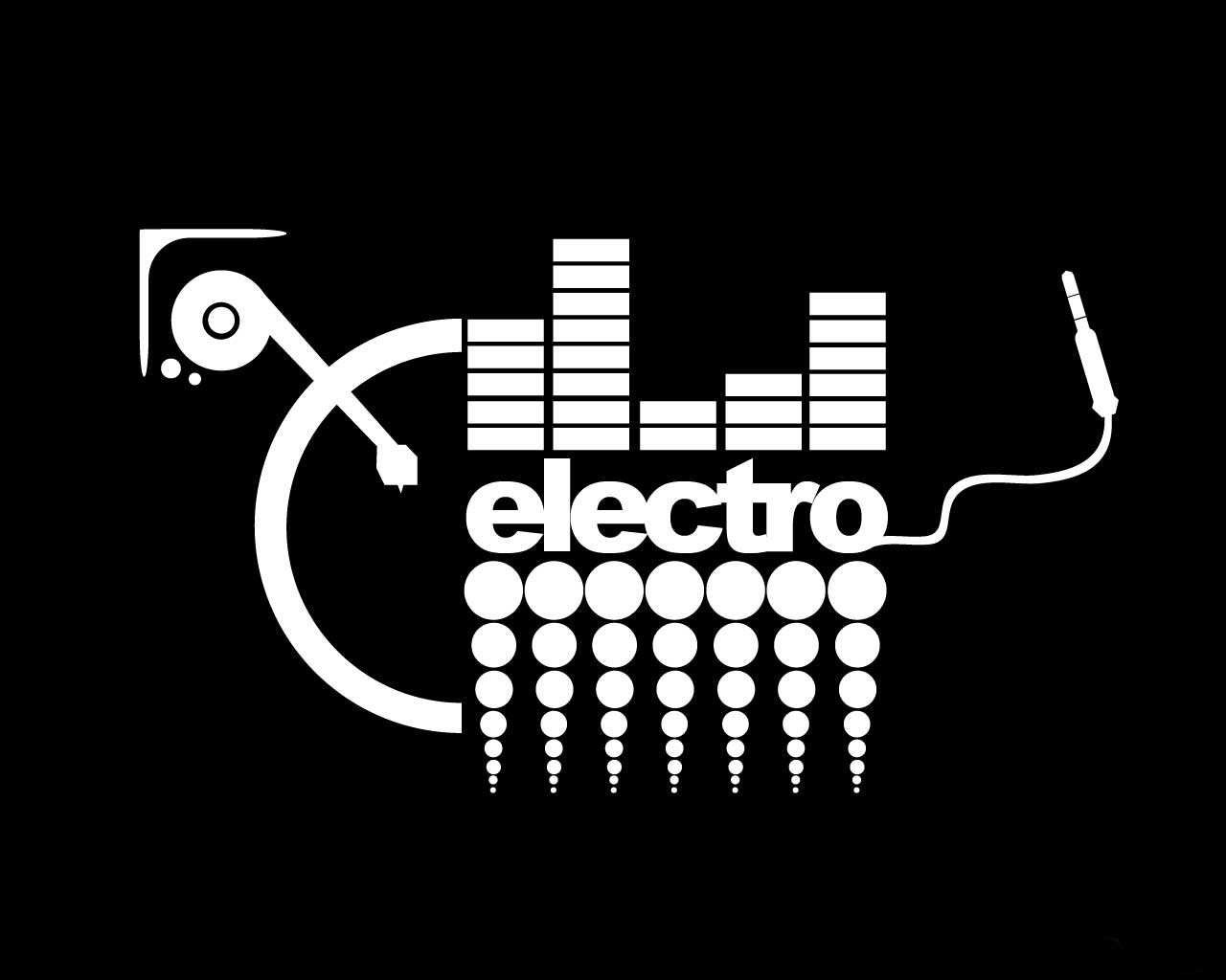 Electronic Music Wallpaper On