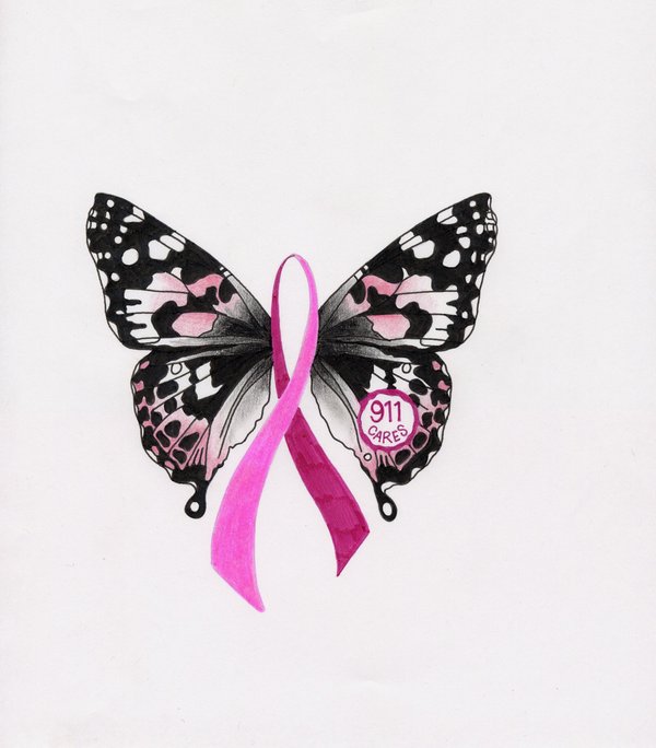 Breast Cancer Logo By Aljansundance
