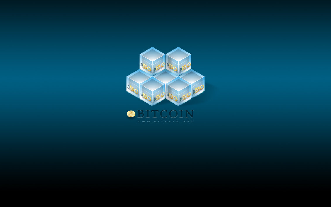 Neat Bitcoin Wallpaper