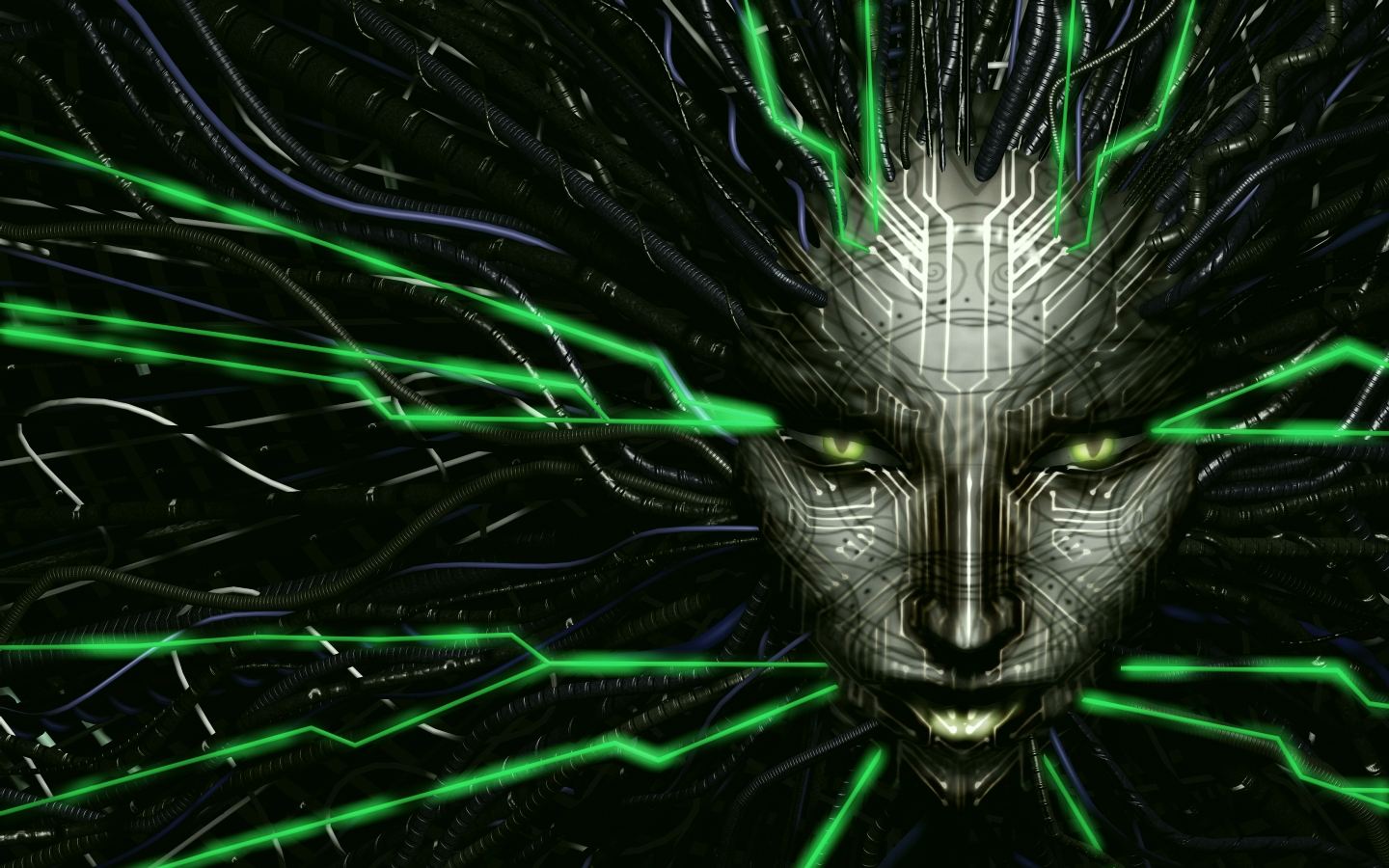 System Shock Wallpaper And Background Image Shodan
