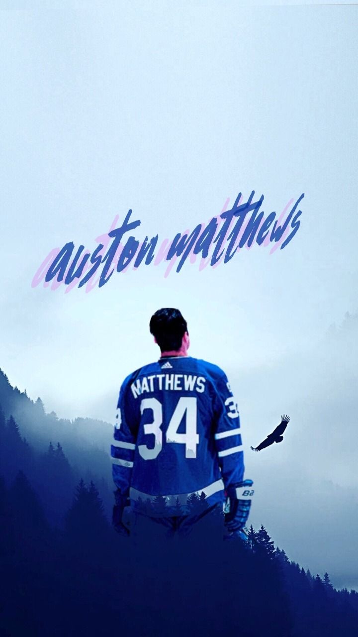 Auston Matthews Hockey Maple Leafs Toronto