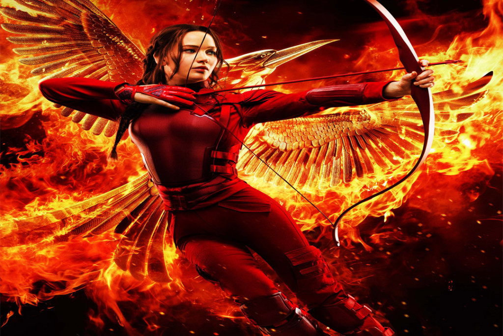 Download Jennifer Lawrence Hunger Games Mockingjay Part HD Wallpaper