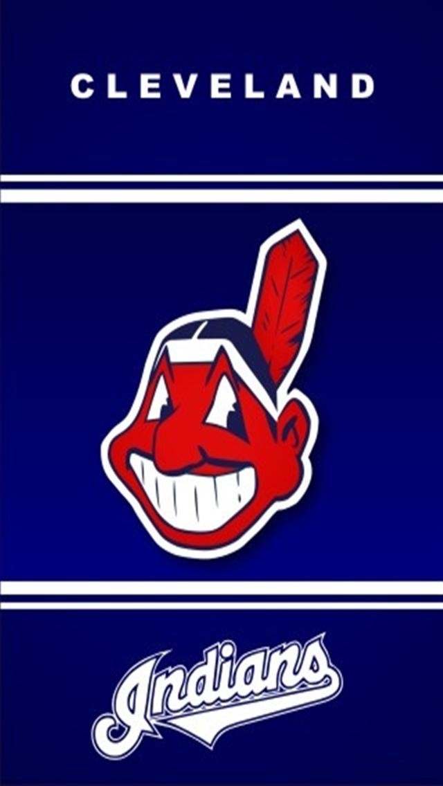 Cleveland Indians Sports iPhone Wallpaper S 3g