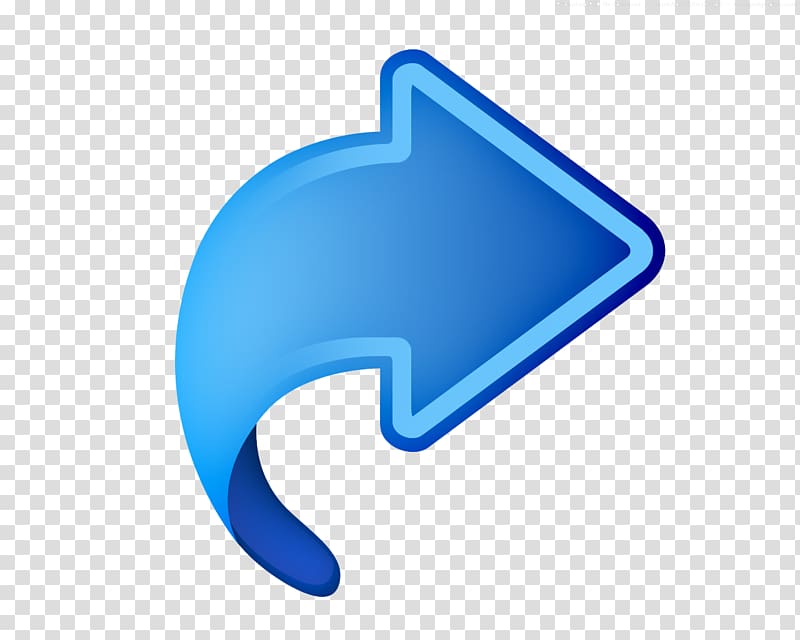 Blue Arrow Illustration Puter Icons Symbol Share Icon