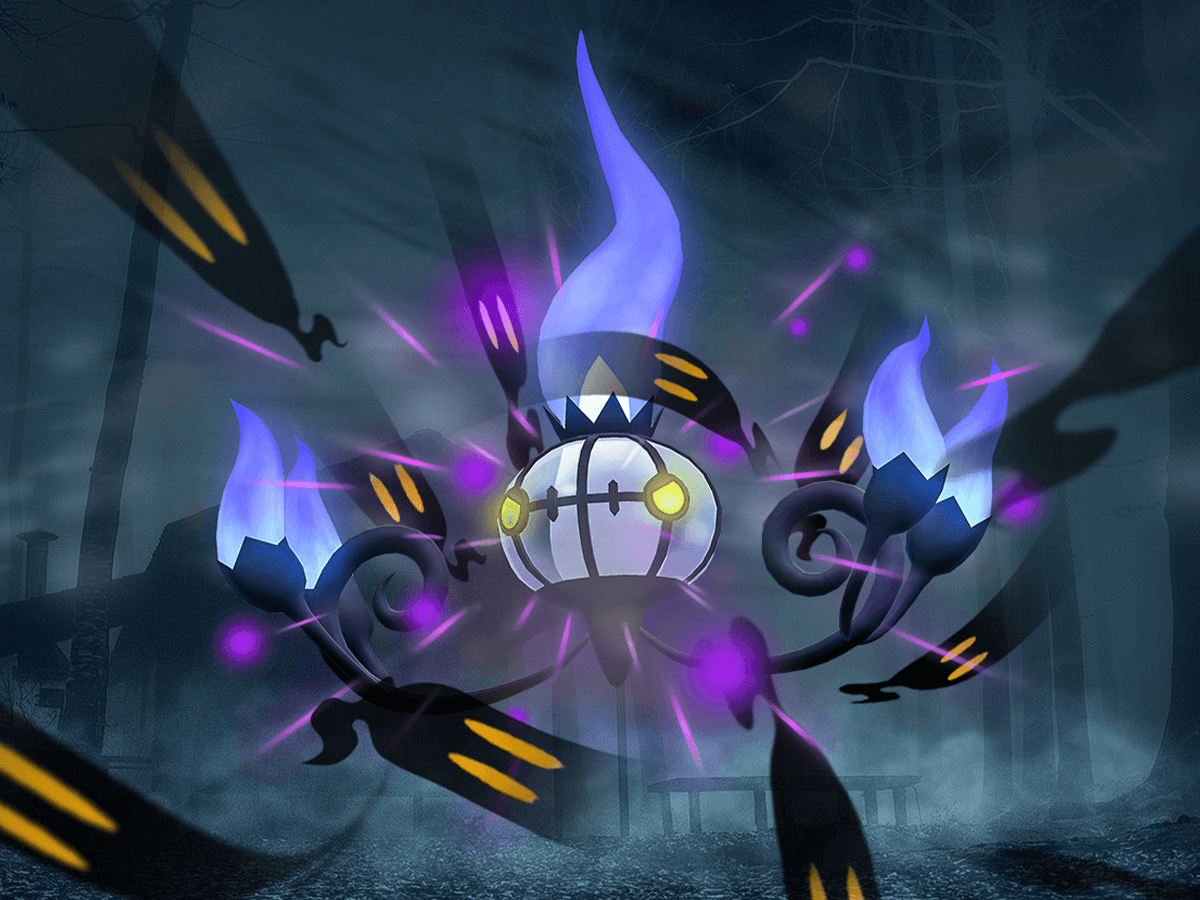 Pokemon Halloween Wallpaper