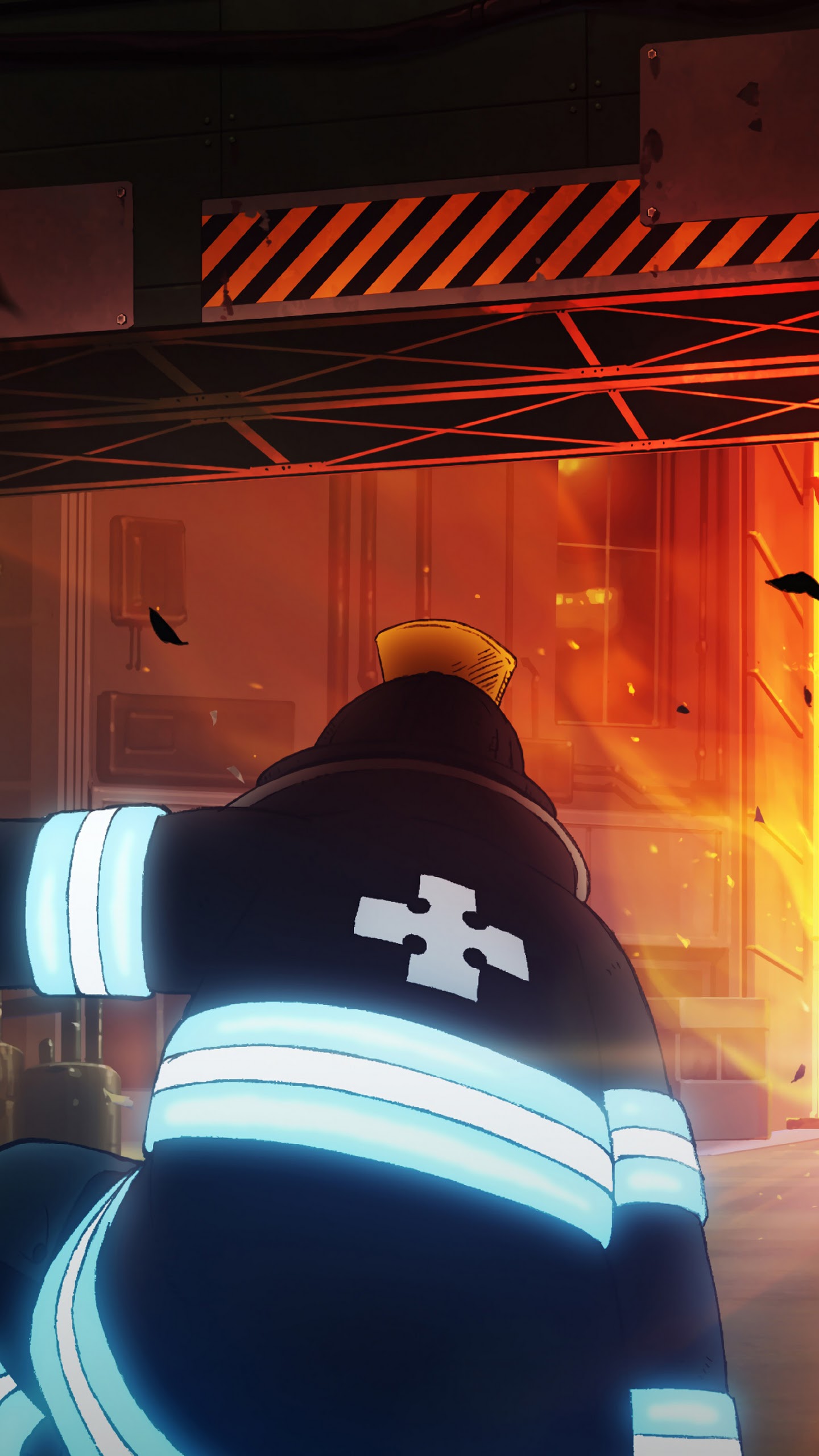Fire Force Anime 4k Wallpaper