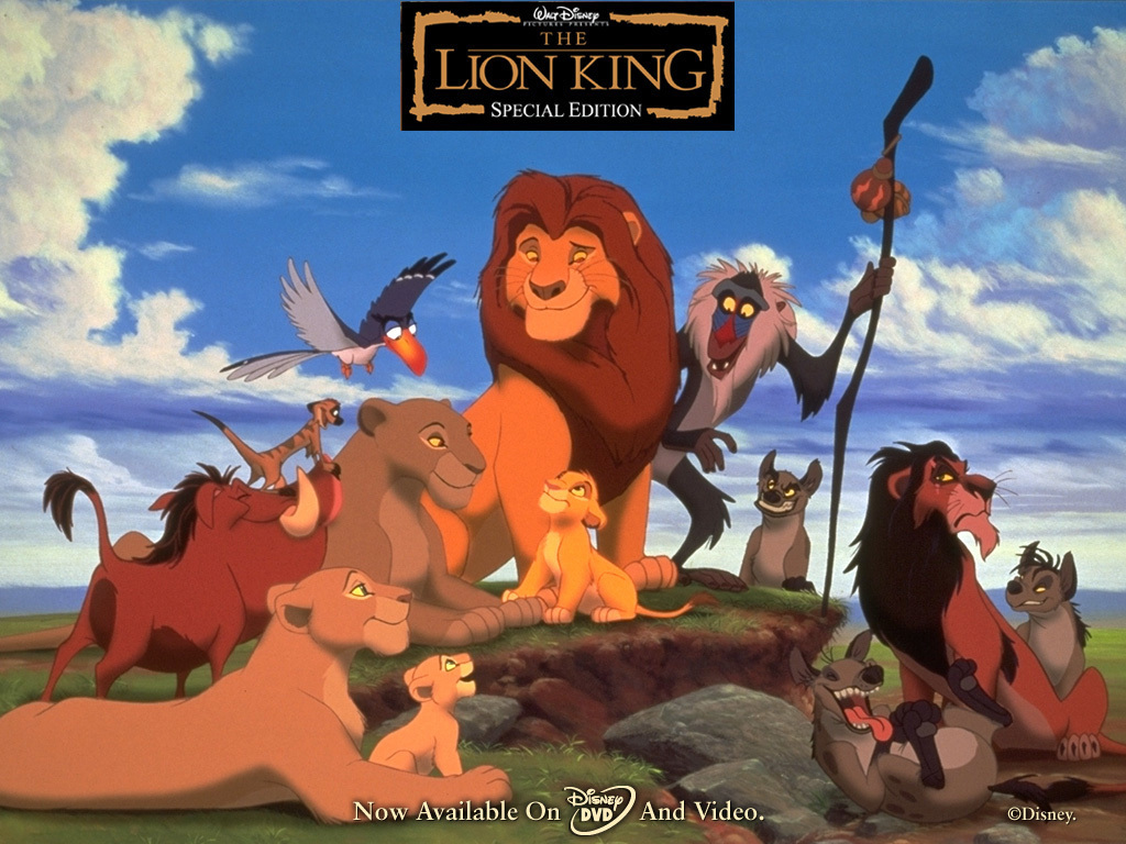 The Lion King Wallpaper