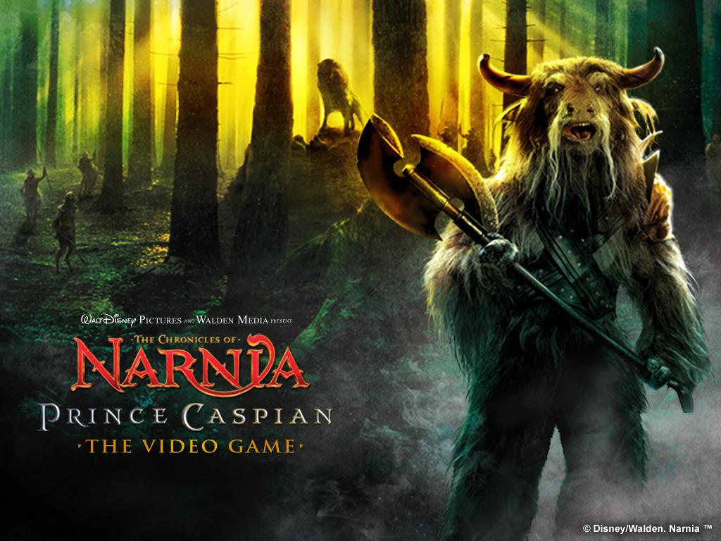 Prince Caspian The Chronicles Of Narnia Desktop Wallpaper
