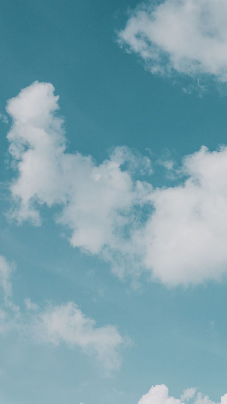 Aesthetic Sky Clouds Wallpapers on WallpaperDog 736x1308