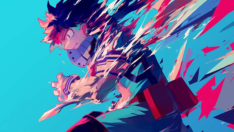 Deku My Hero Academia Desktop Wallpaper