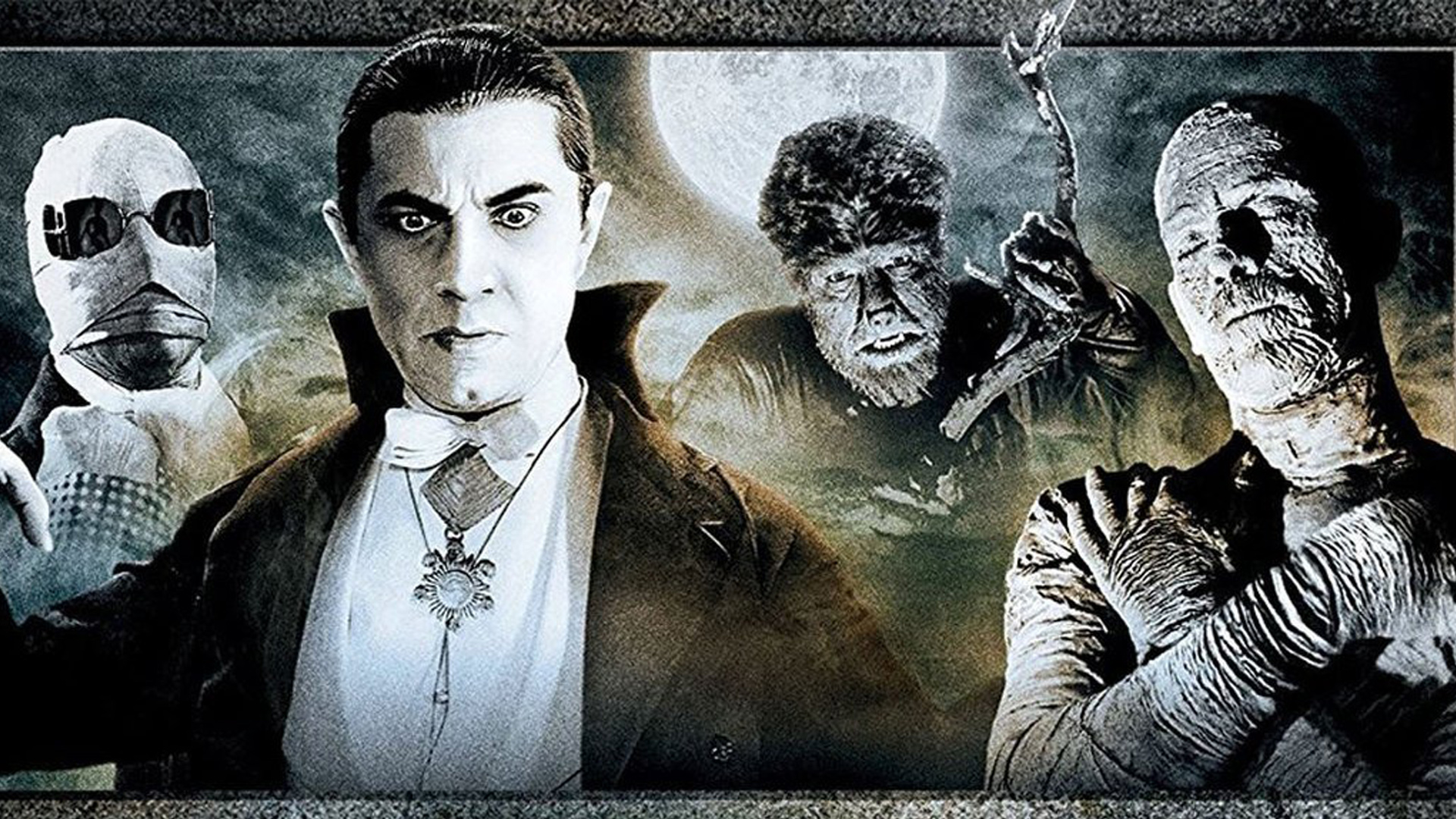 Universal Classic Monsters Plete Film Collection Blu Ray