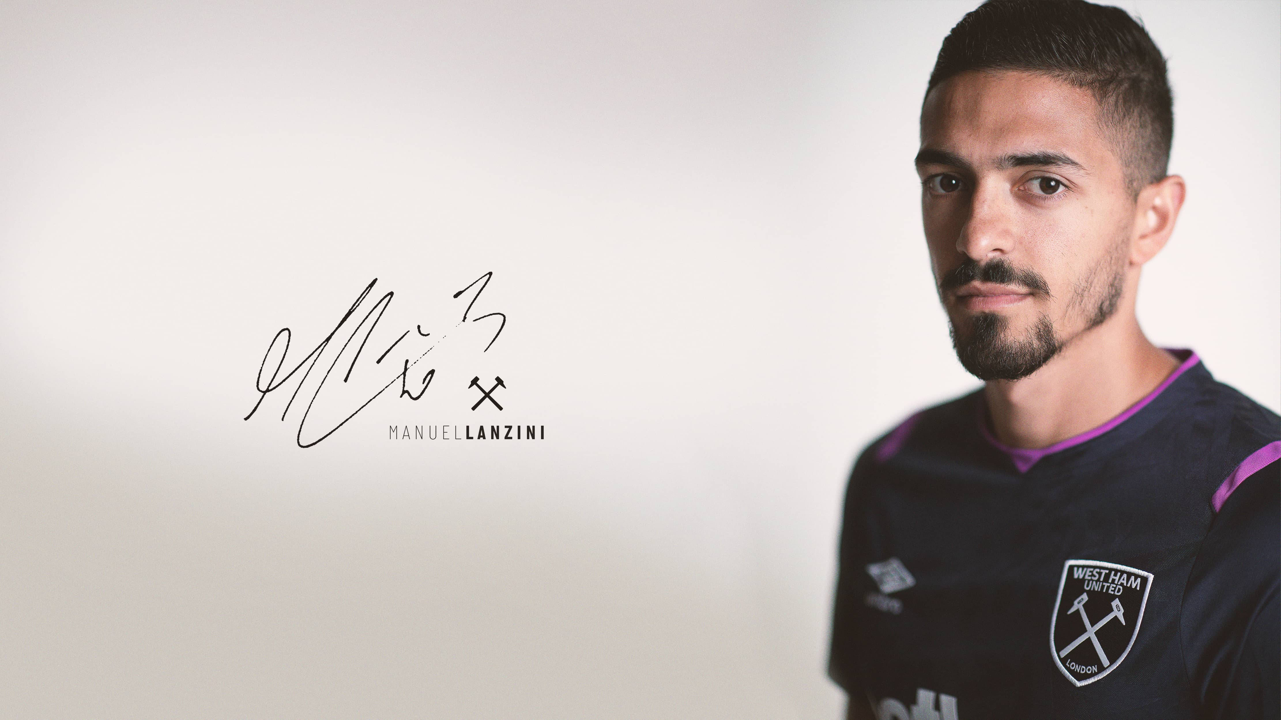 En Manuel Lanzini X Wallpaper