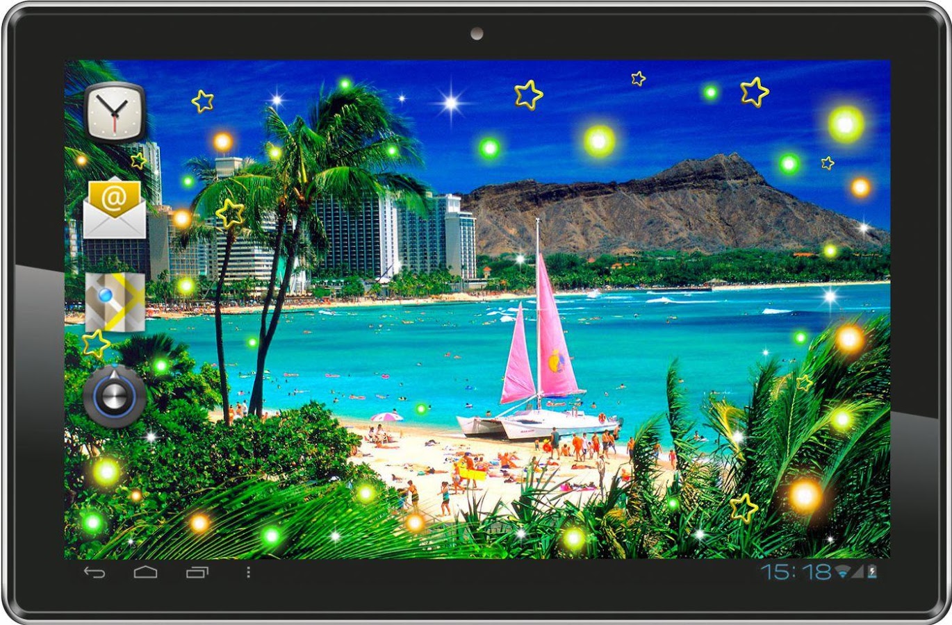 Hawaii Beach Live Wallpaper Android Apps On Google Play