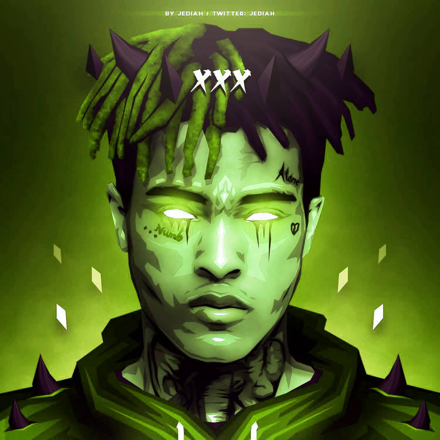 Cool Xxxtentacion Wallpaper