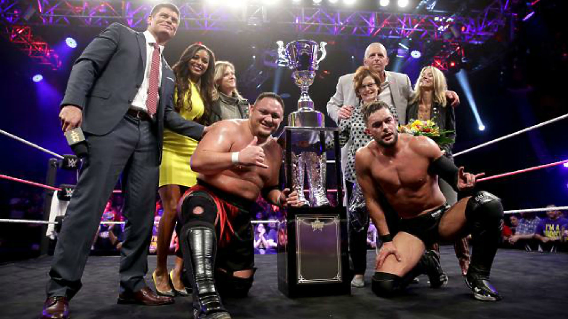 Wwe Nxt Wallpaper