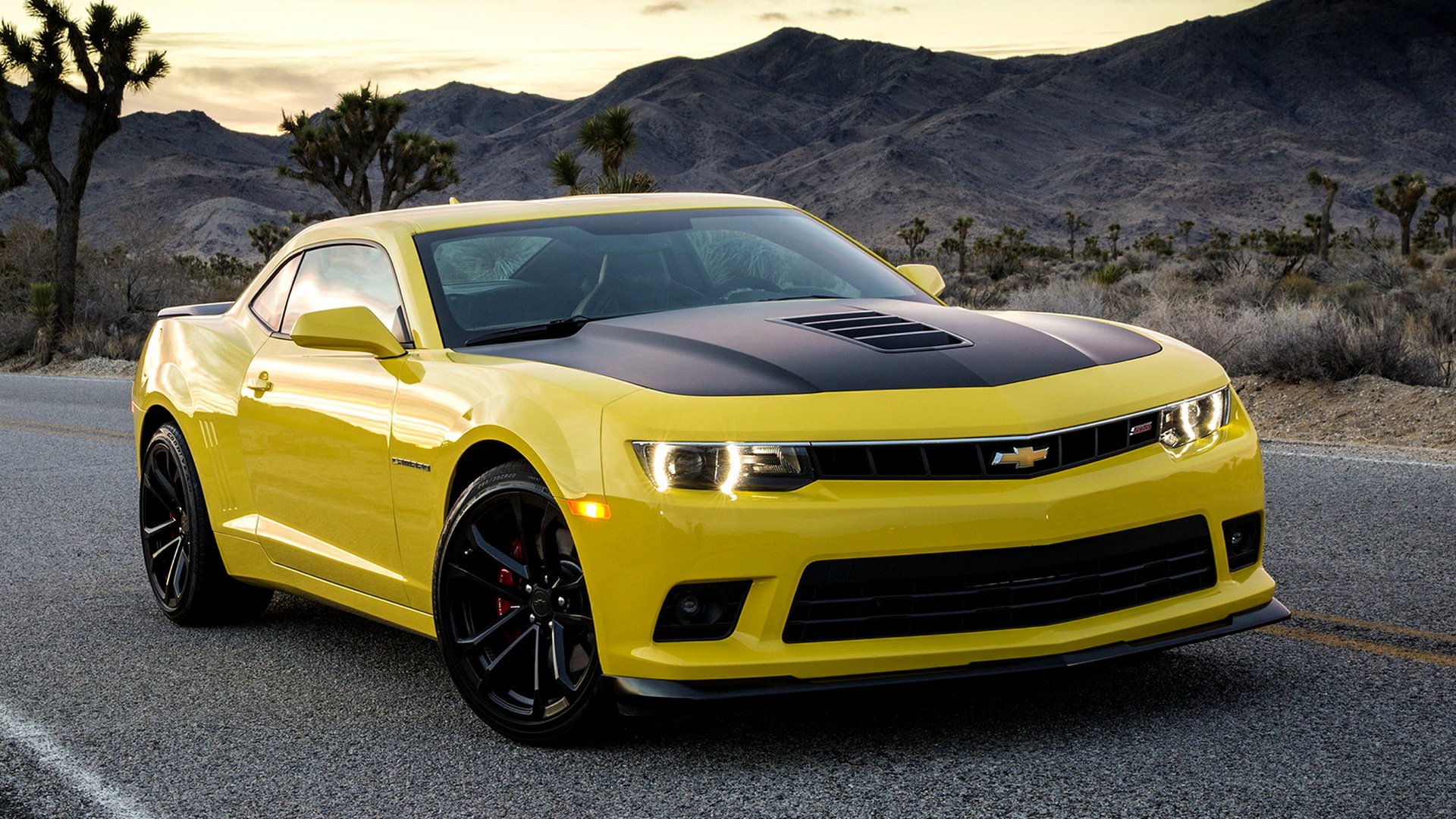 Chevrolet Camaro SS 1LE 2014 Wallpapers and HD Images