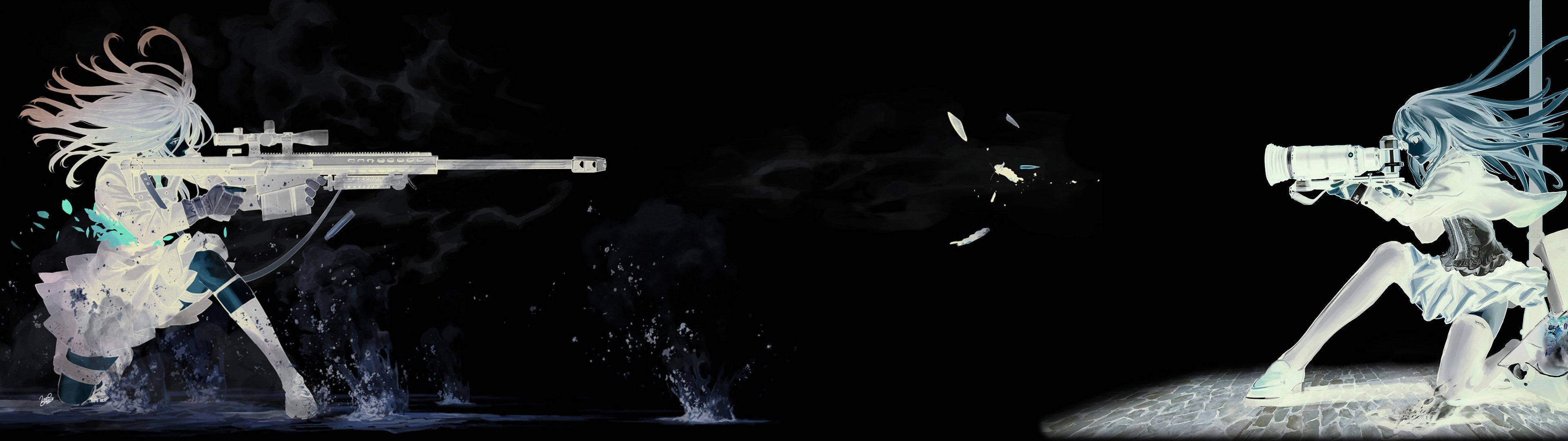 Dual Monitor Wallpaper