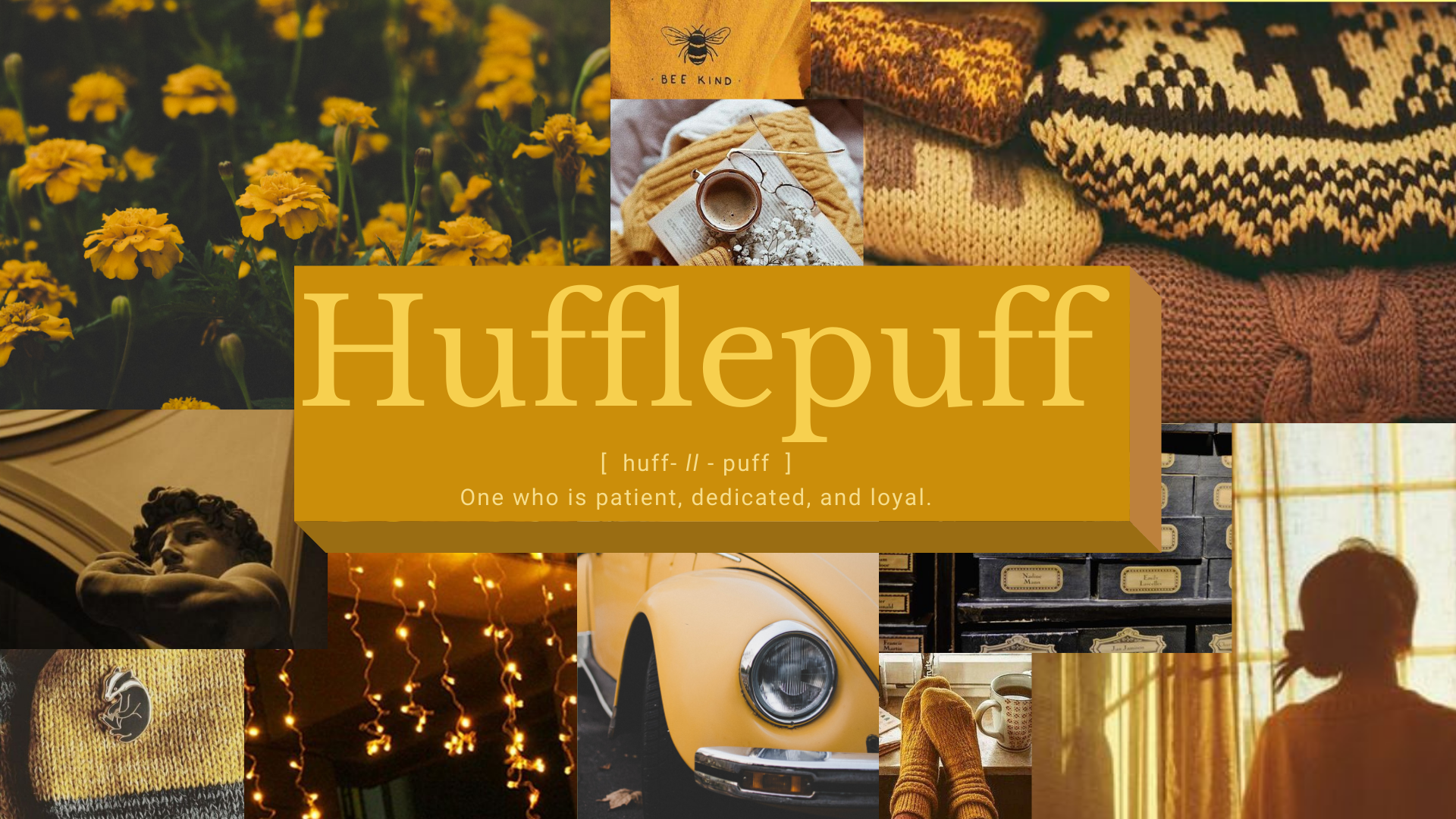 Hufflepuff Desktop Wallpaper Harry Potter