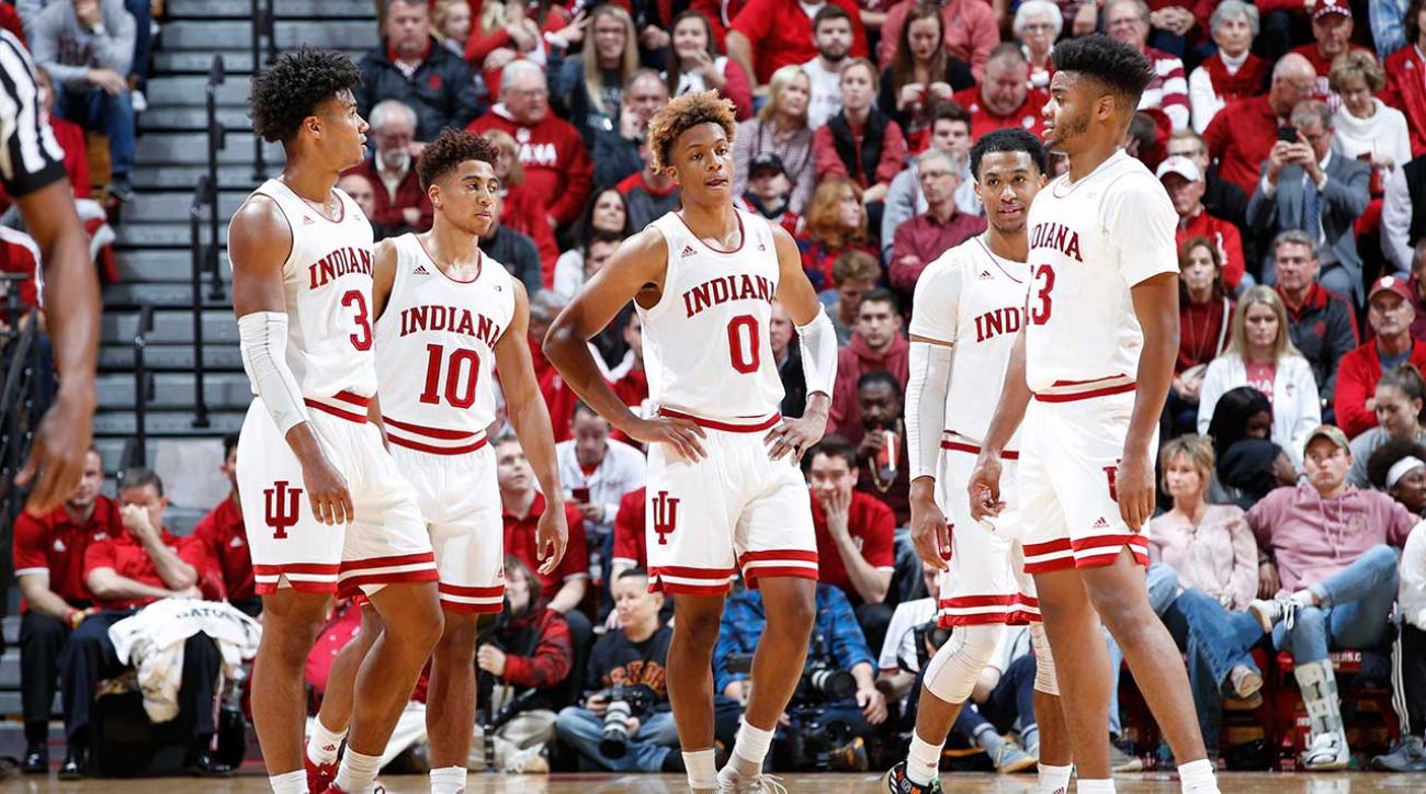 Indiana Basketball Romeo Langford Set To Lead Deep Roster Si