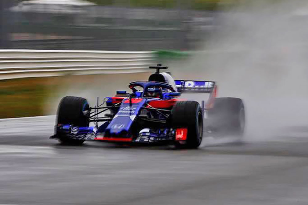 F1 Toro Rosso Revelou Foto Do Str13 Honda Autosport