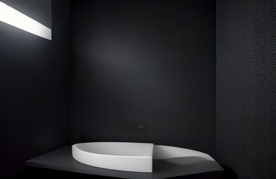 Matte Black Wallpaper