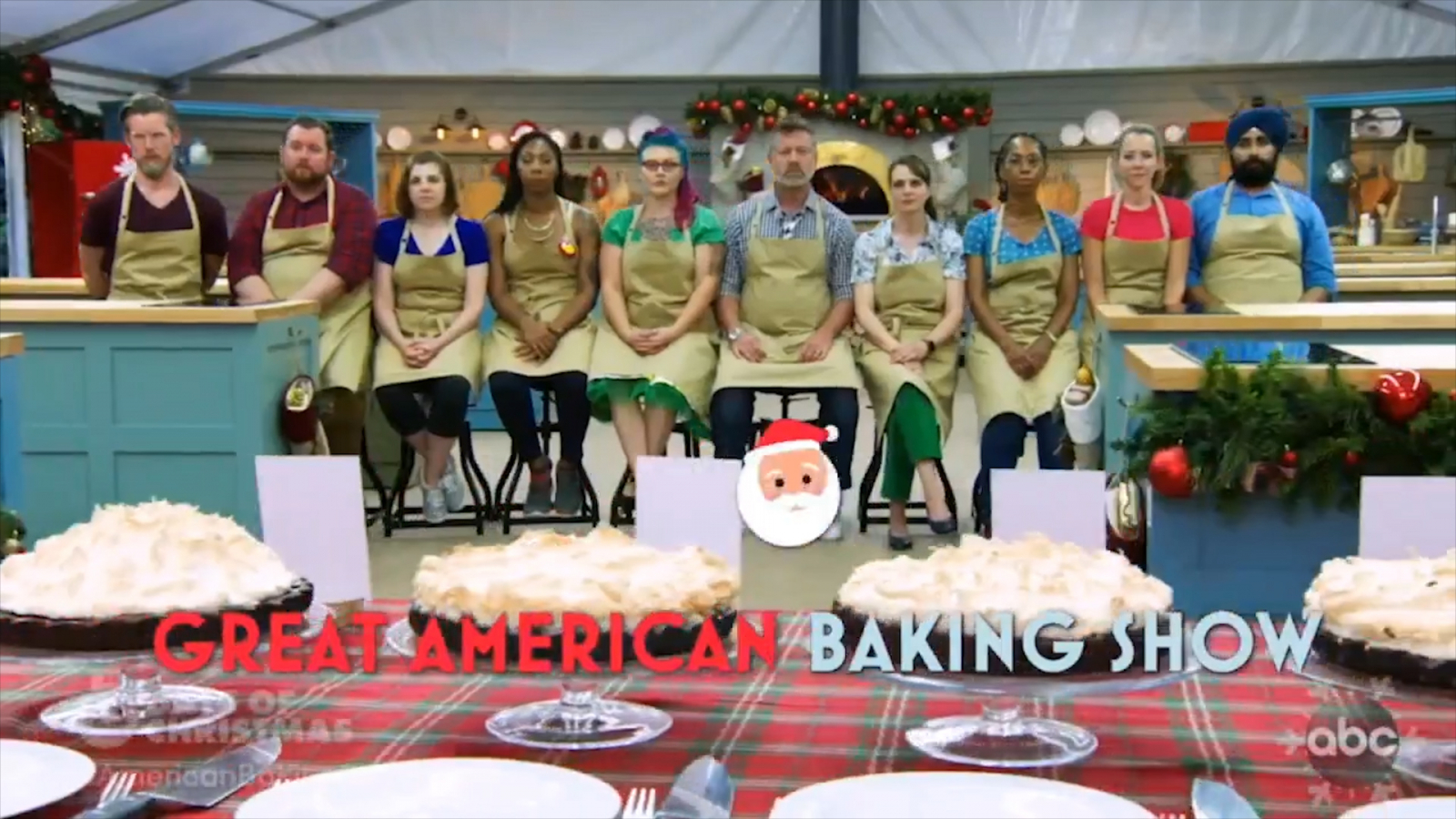 Who Will Win The Great American Baking Show Andrea Maranville