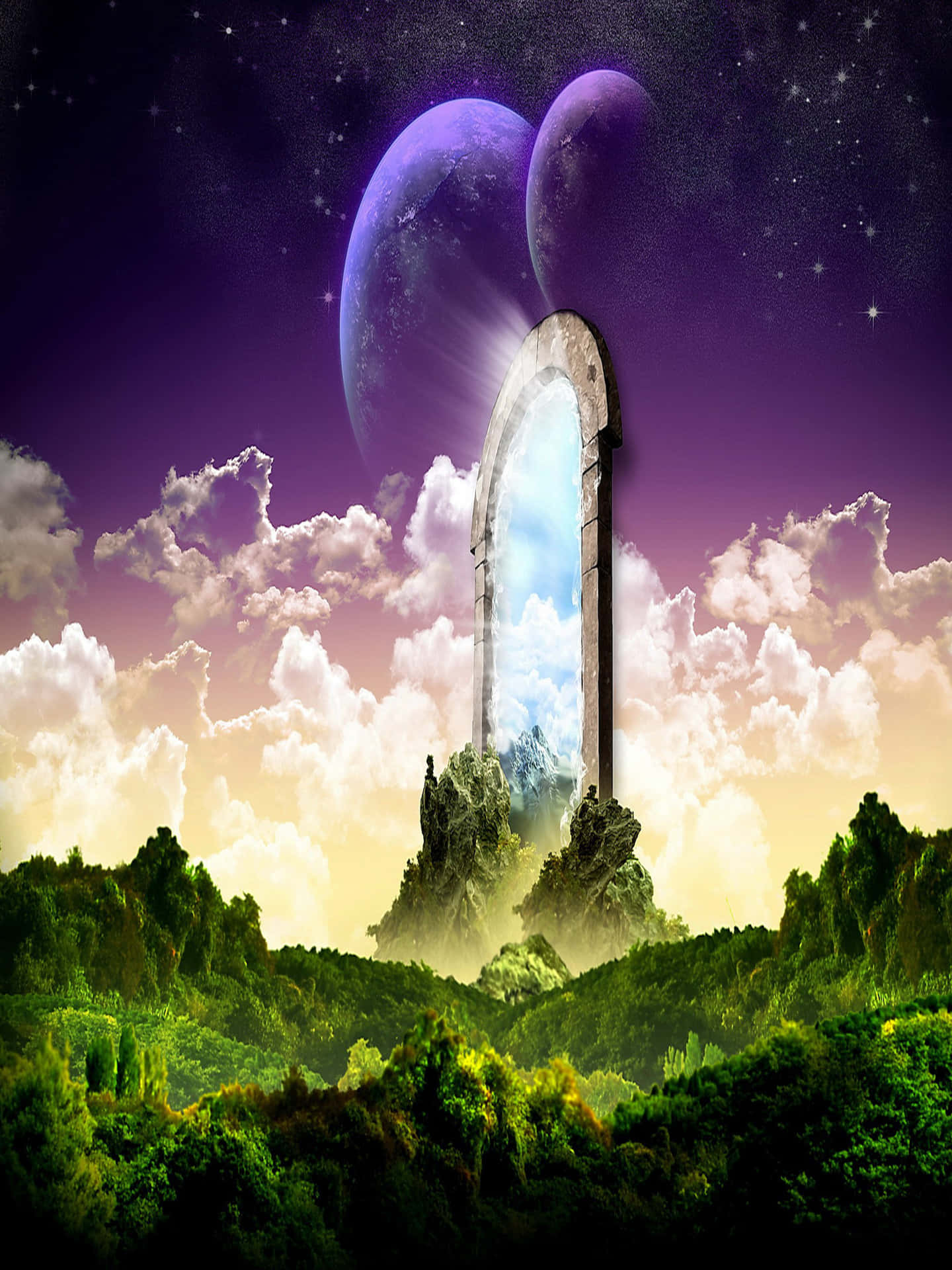 Animated Phone Wallpaper