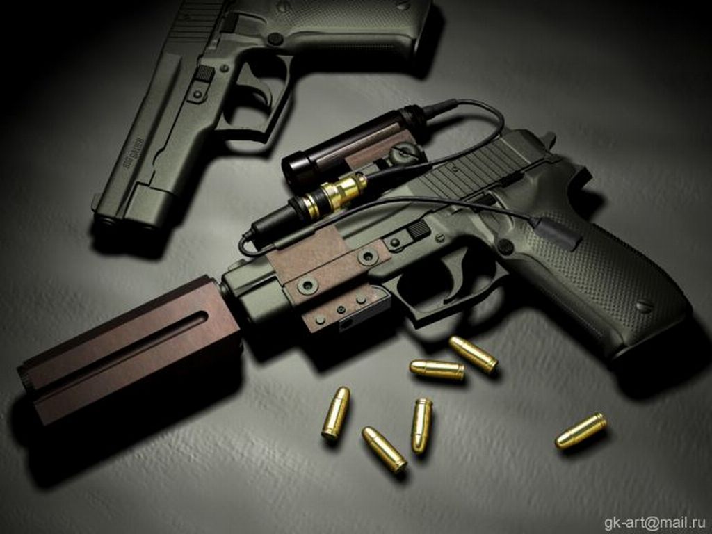 Gun HD Wallpaper And Make This For Your Desktop Tablet