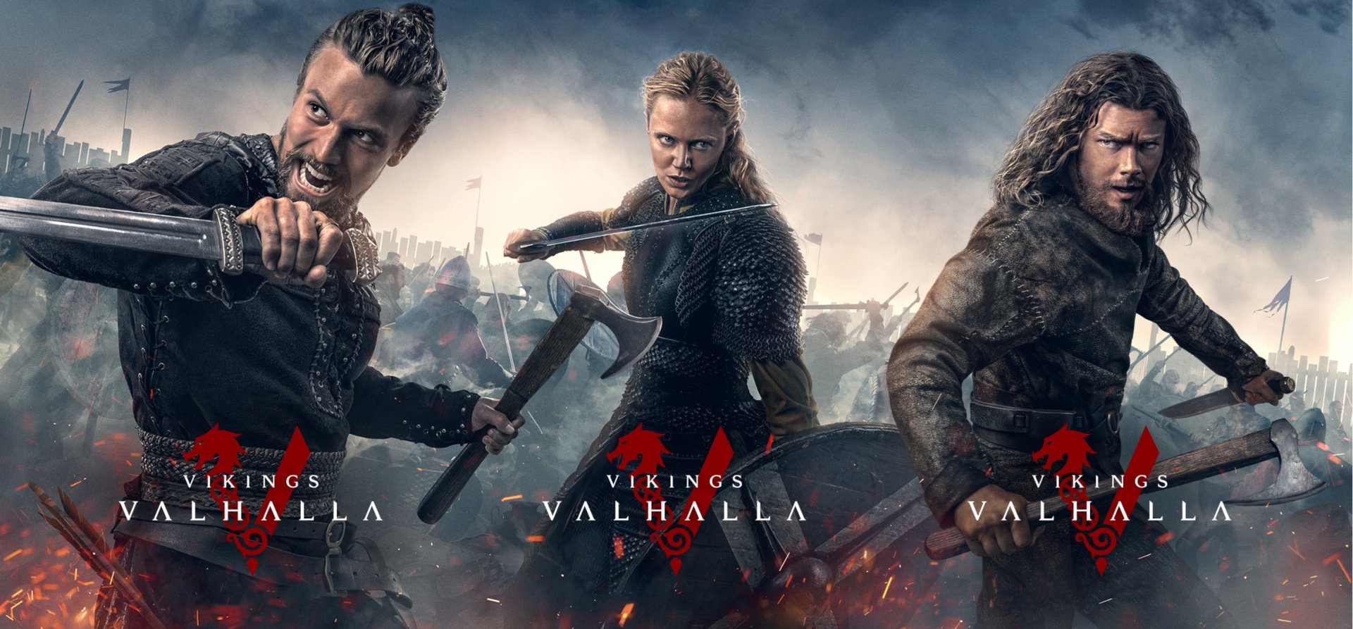 24+] Vikings Valhalla Wallpapers - WallpaperSafari