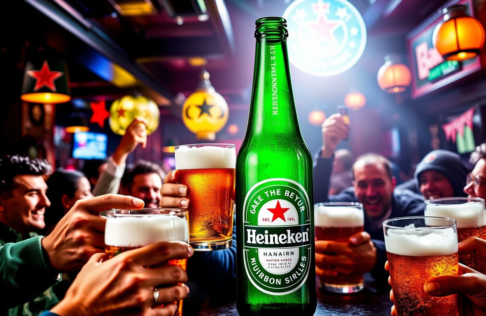 Heineken Wallpaper