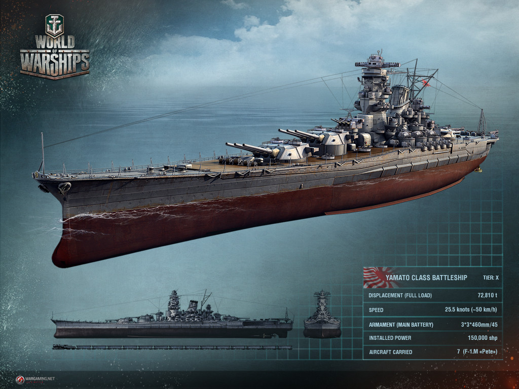 Battleship Yamato Announcements World Of Warships Official Forum