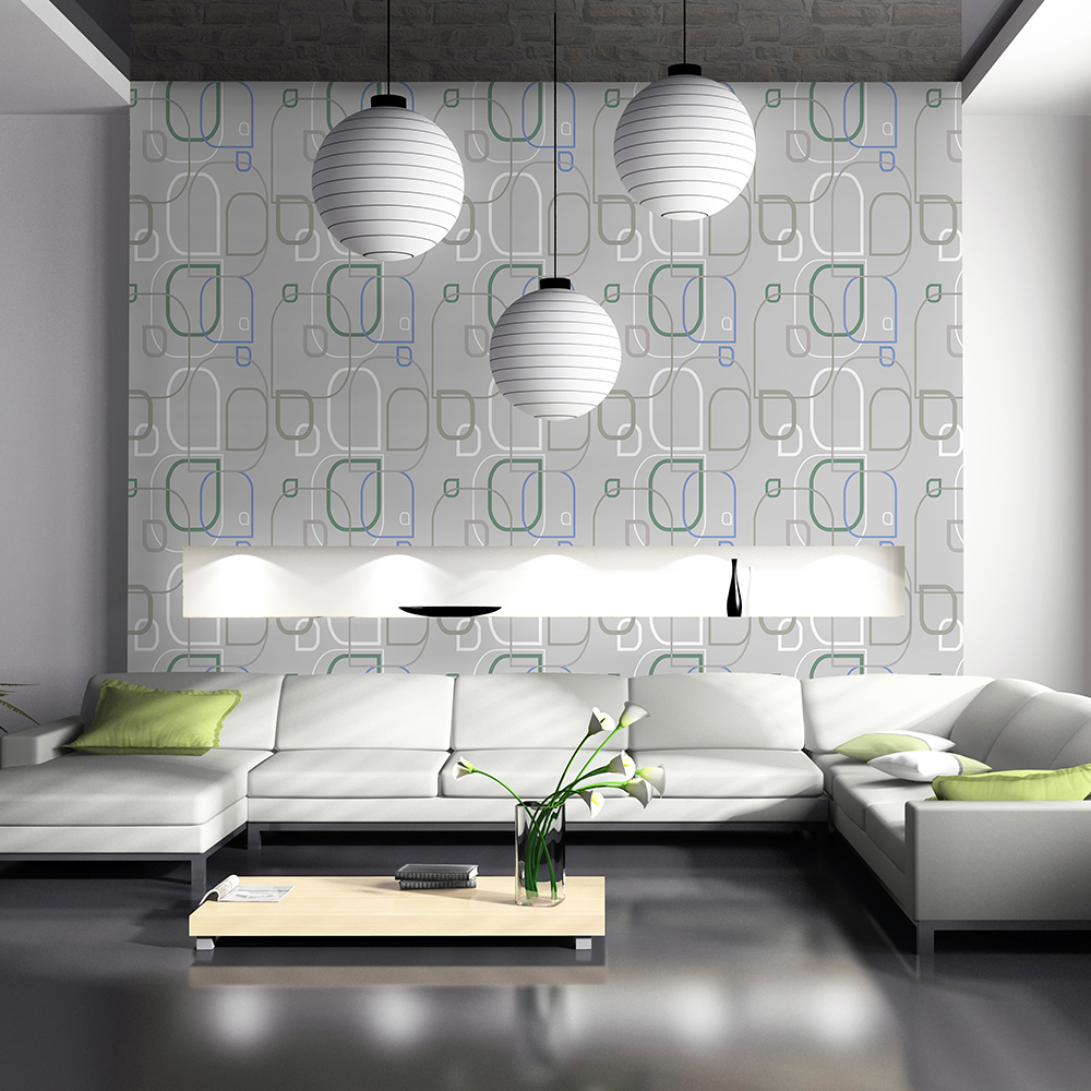 Cheap Modern Style Wallpaper For House Decoration