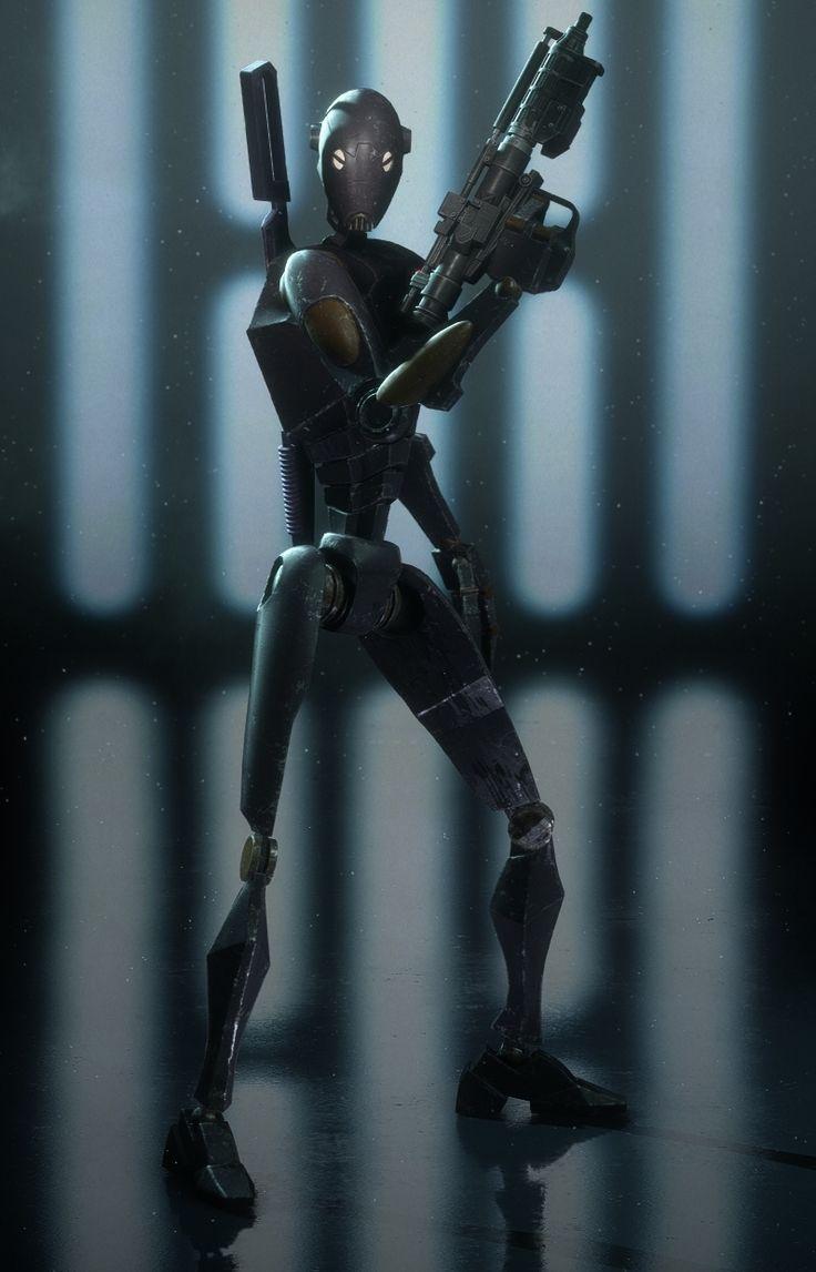 Mando Droid Star Wars Image Artwork