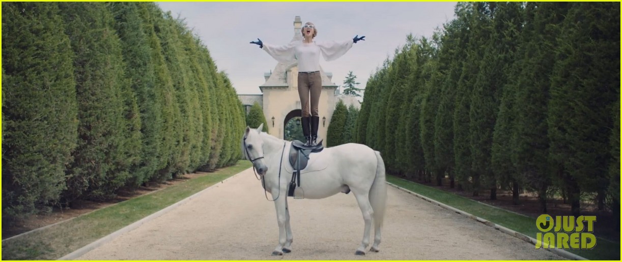 Taylor Swift Goes Crazy Over Sean OPry in Blank Space Video