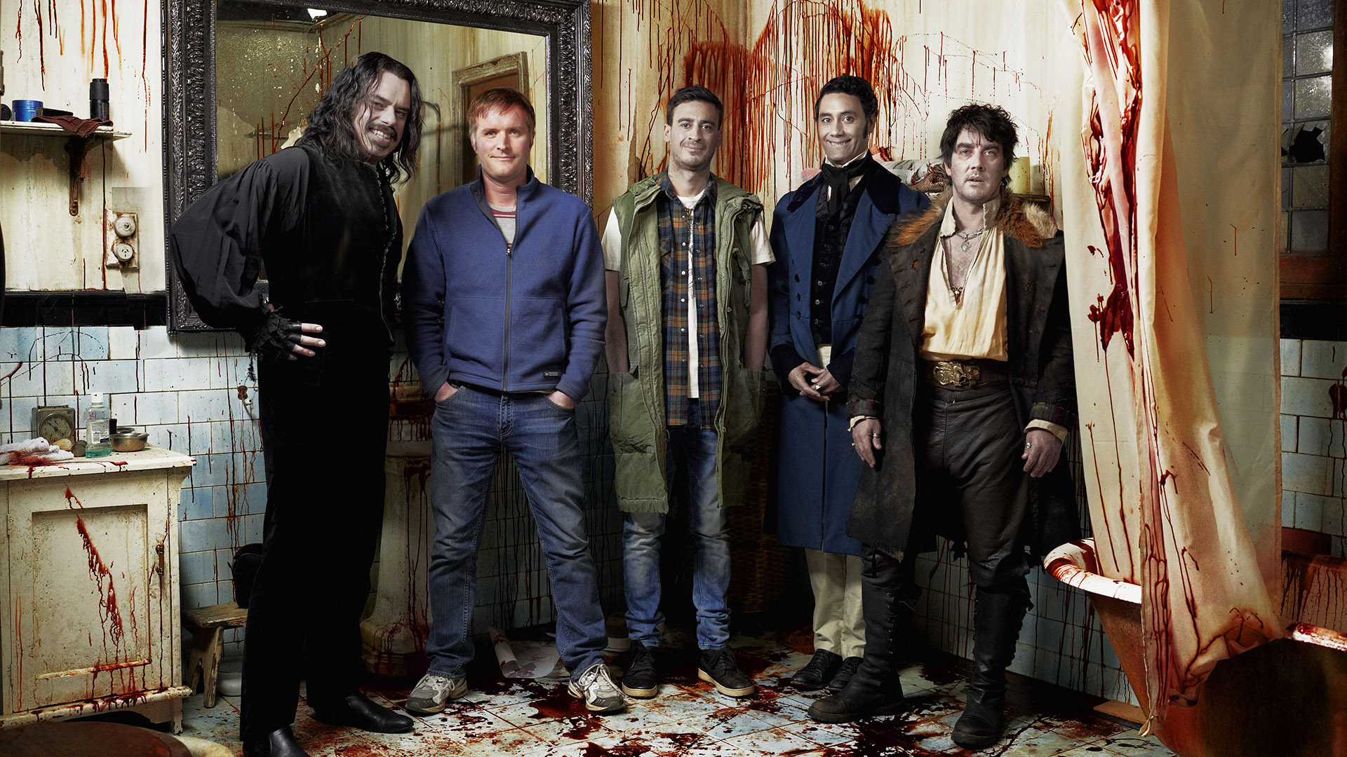 The First Clips of the US TV Remake of What We Do in the Shadows