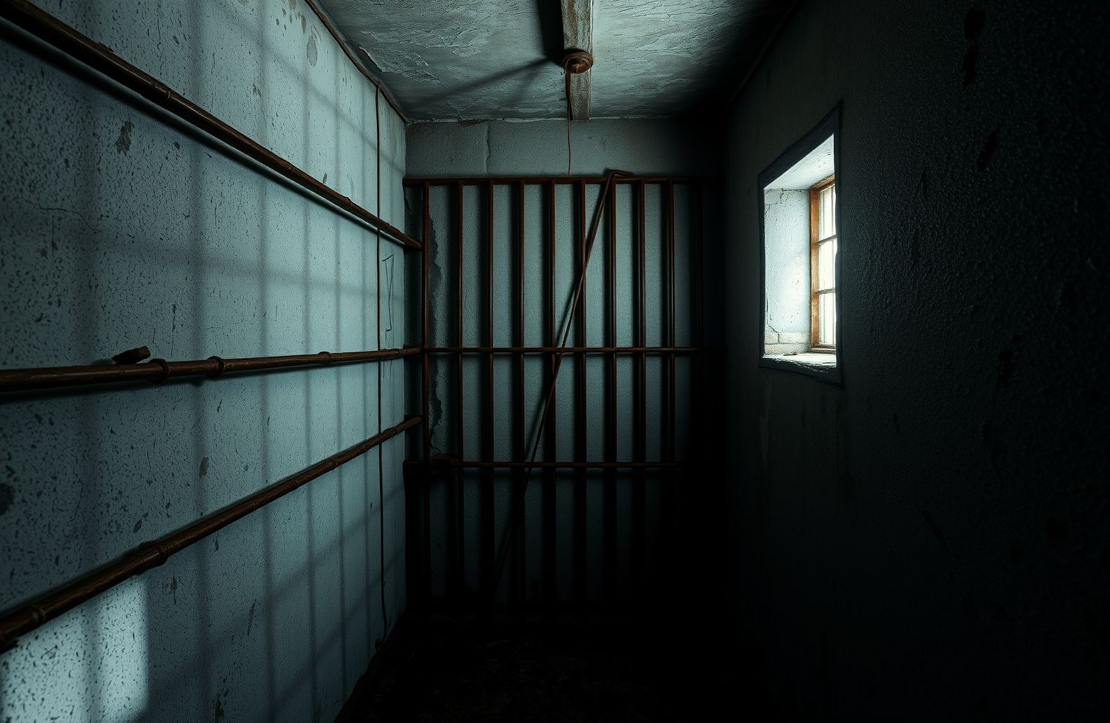Jail Cell Wallpaper