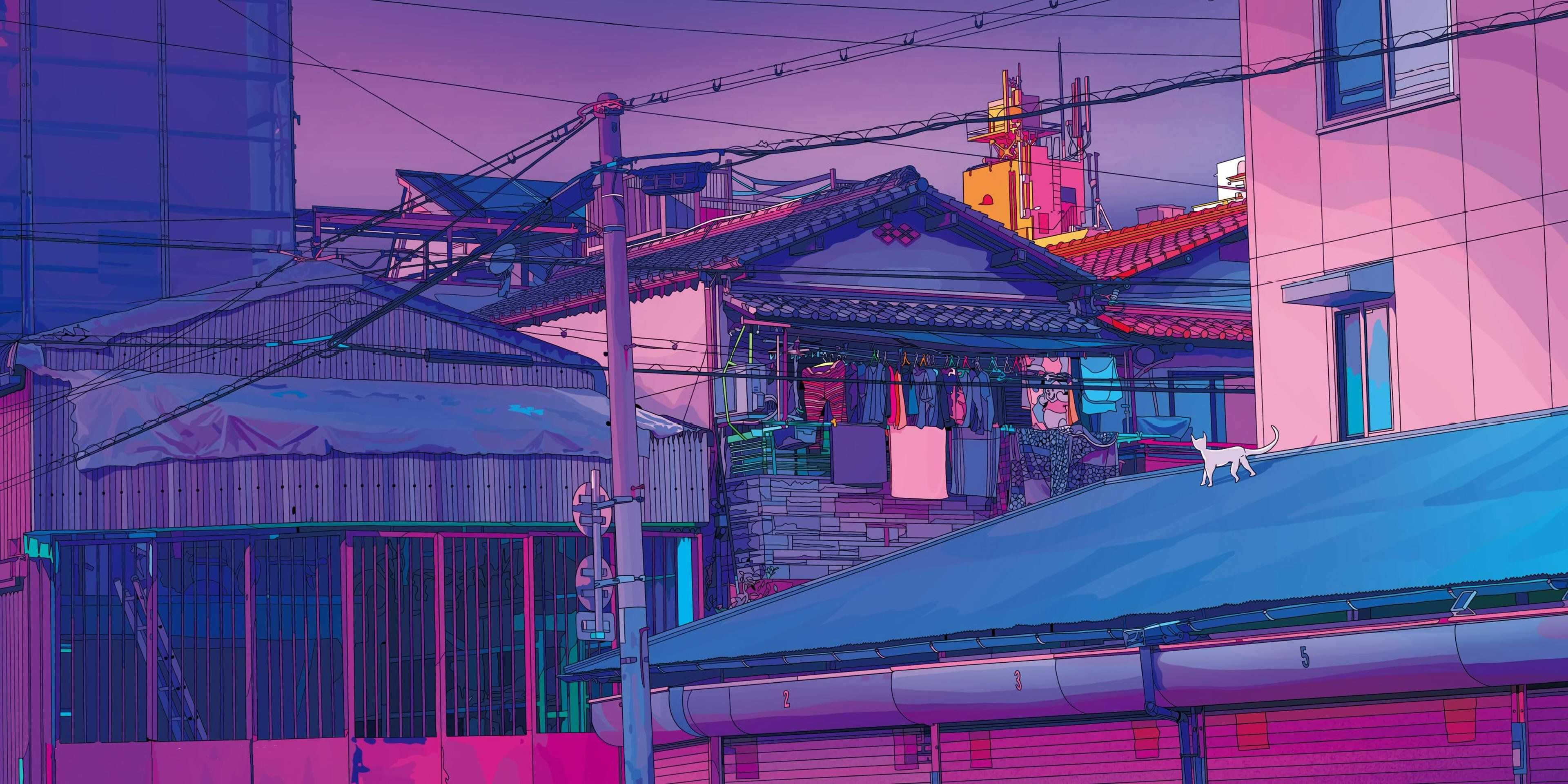 12 Lo Fi Anime Wallpapers for iPhone and Android by Patricia Stout