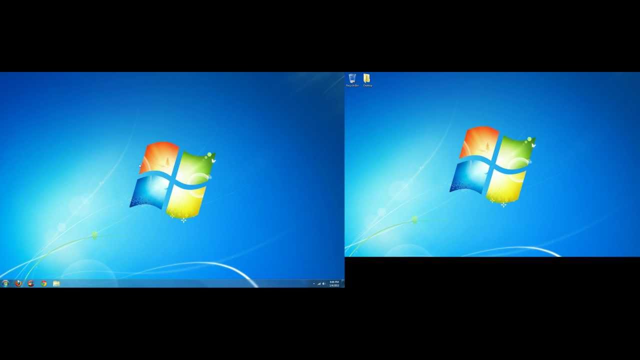 windows 7 multiple desktop backgrounds multiple monitors