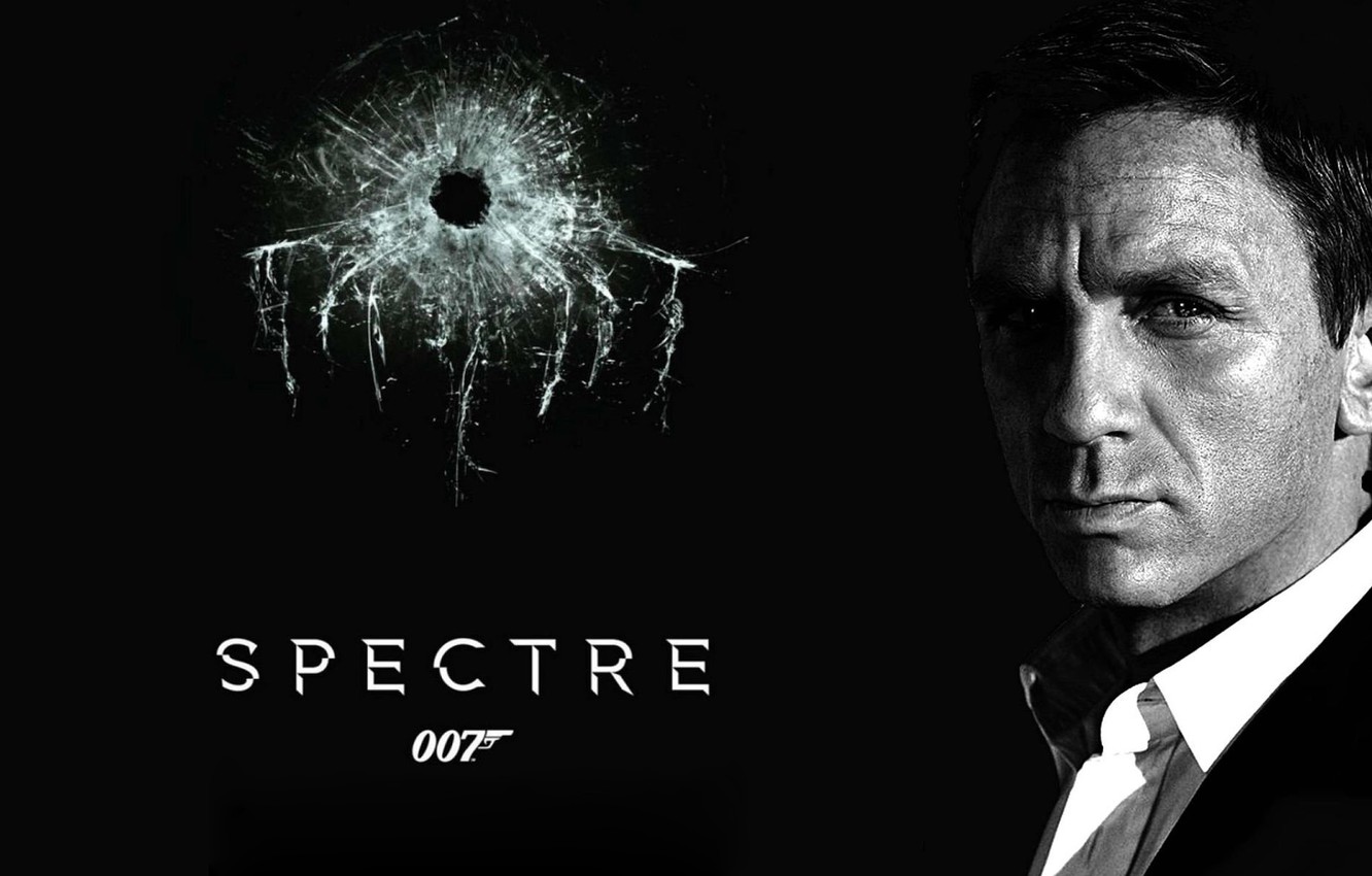 Wallpaper Actor Daniel Craig Spy Movie Film Action