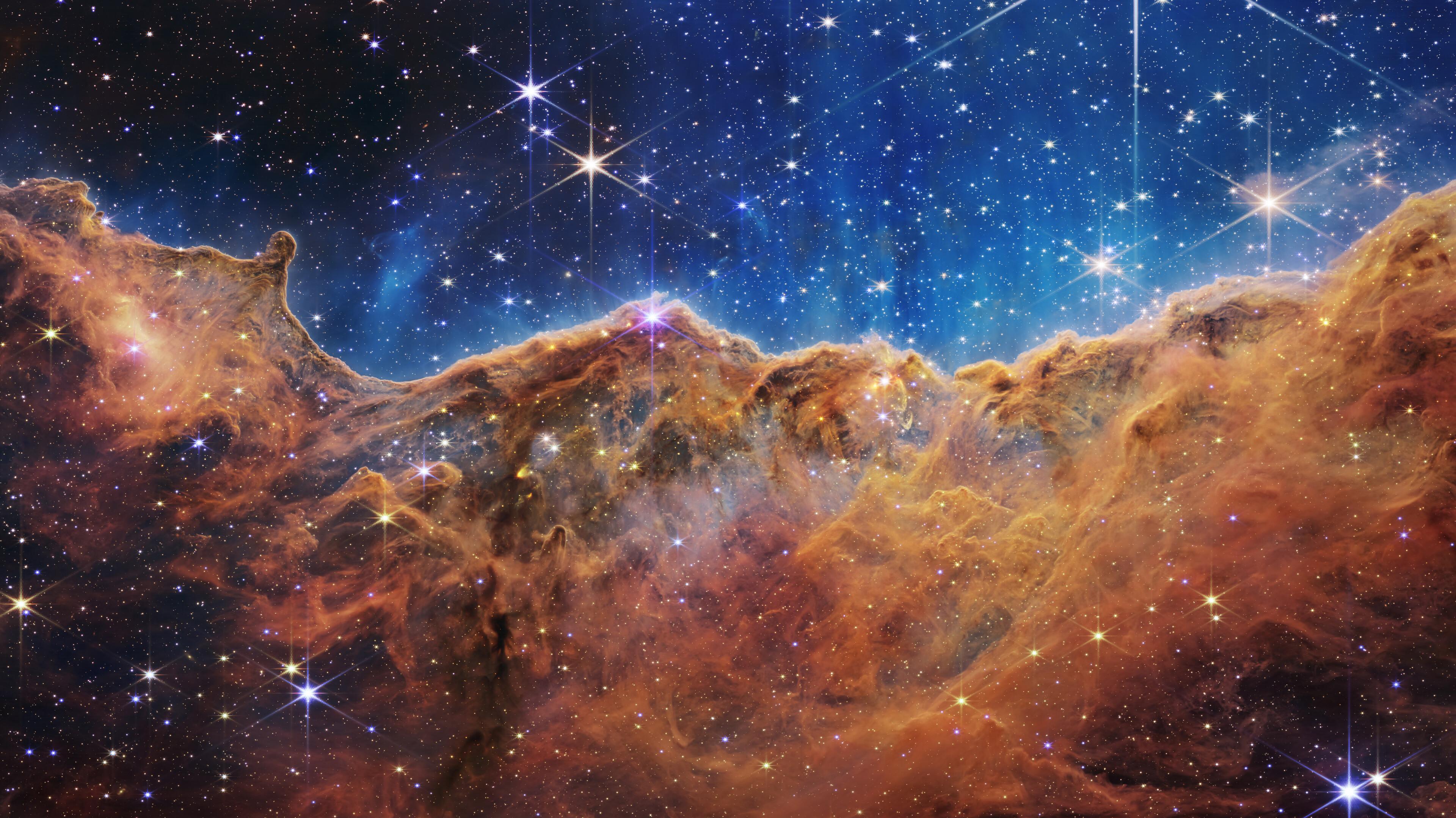 Carina Nebula Stars Space Wallpaper 4k 8301h