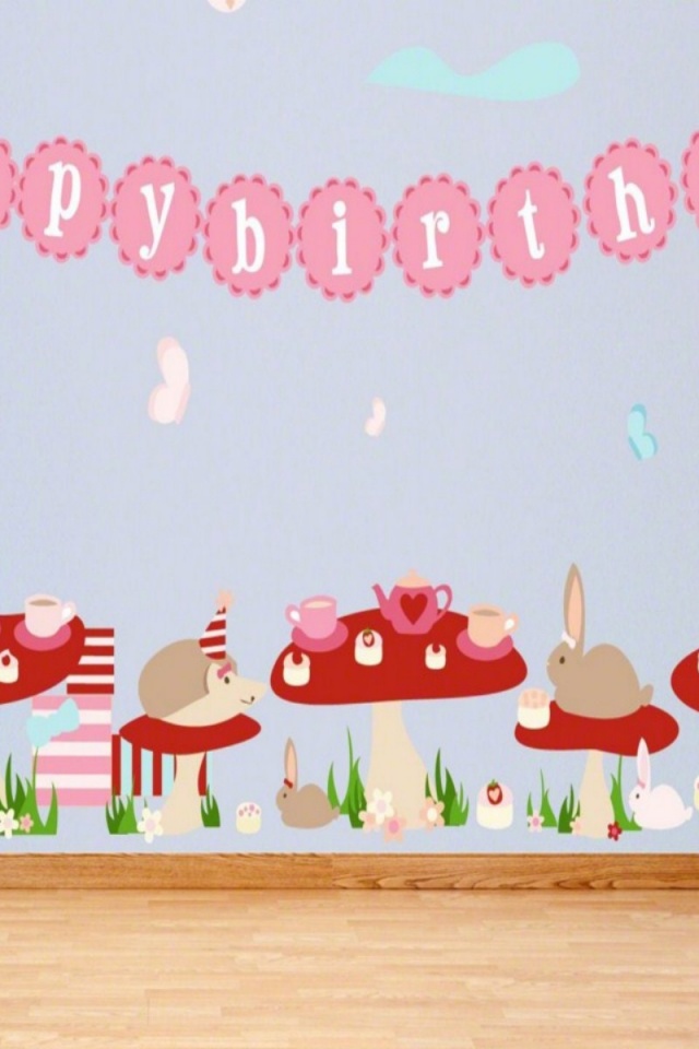 BirtHDay Party Background Wallpaper iPhone And Background
