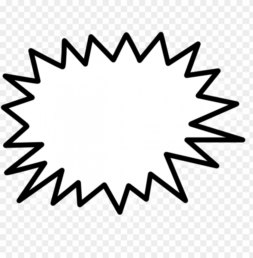 Vector Transparent Explosion Blank Pow Clip Art At Crazy Things