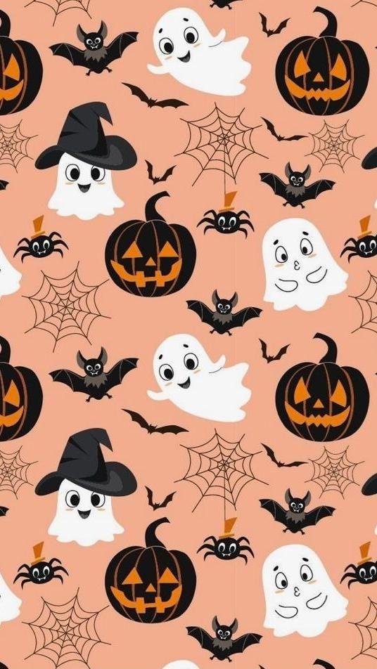 Preppy Halloween Wallpaper Cute