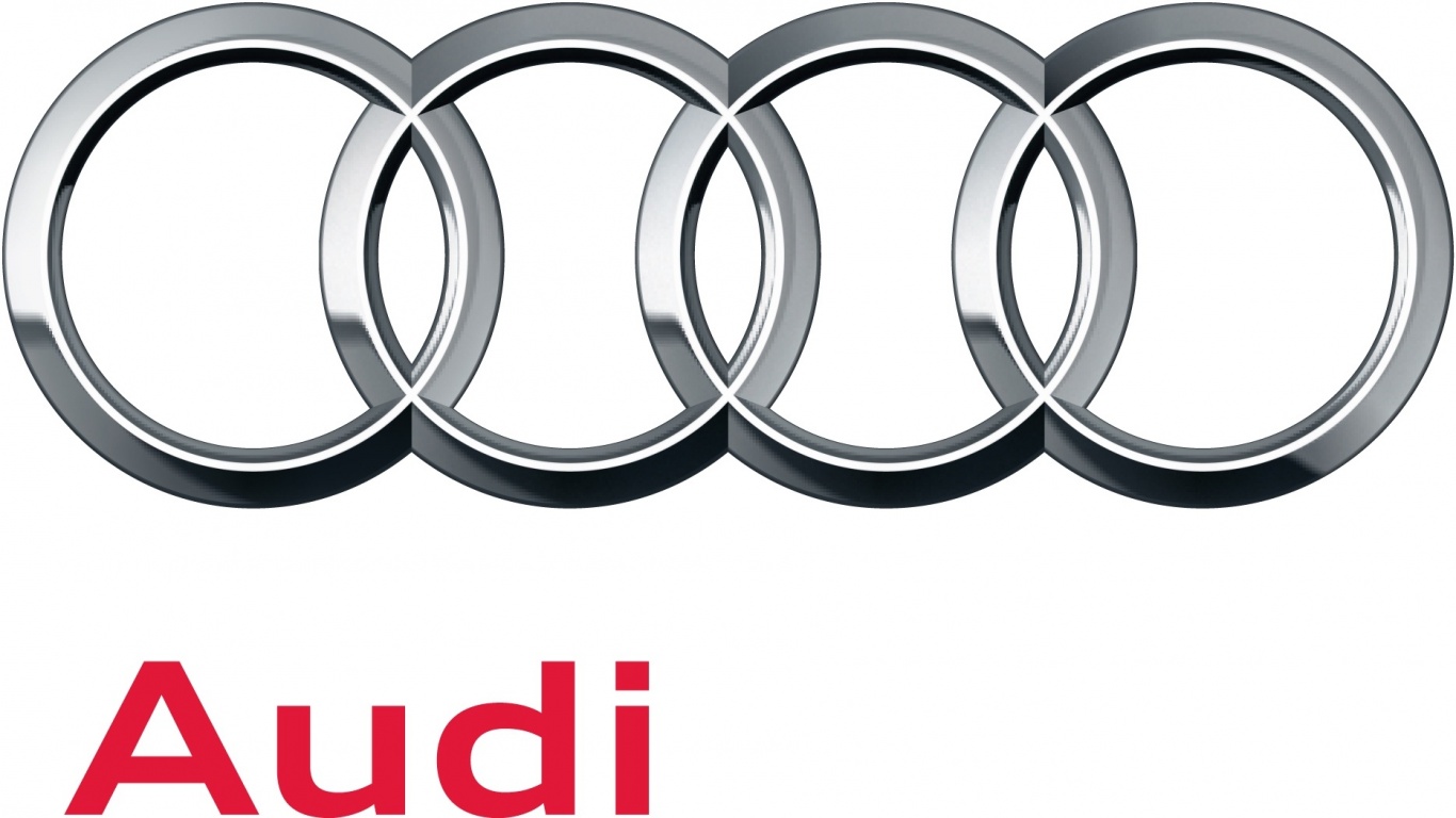 Audi Rings Logo Wallpapers   1366x768   190514