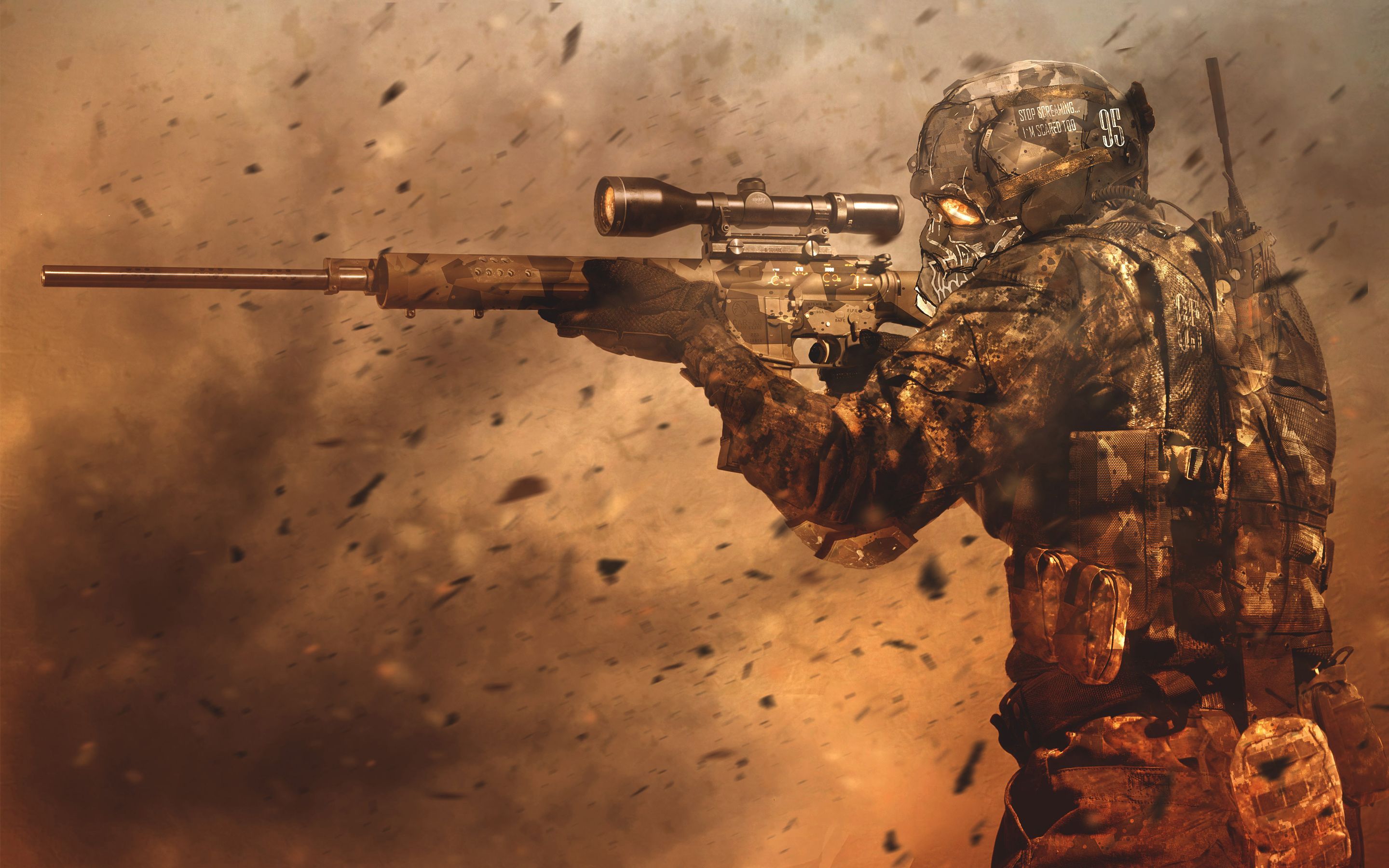 Sniper Wallpaper On