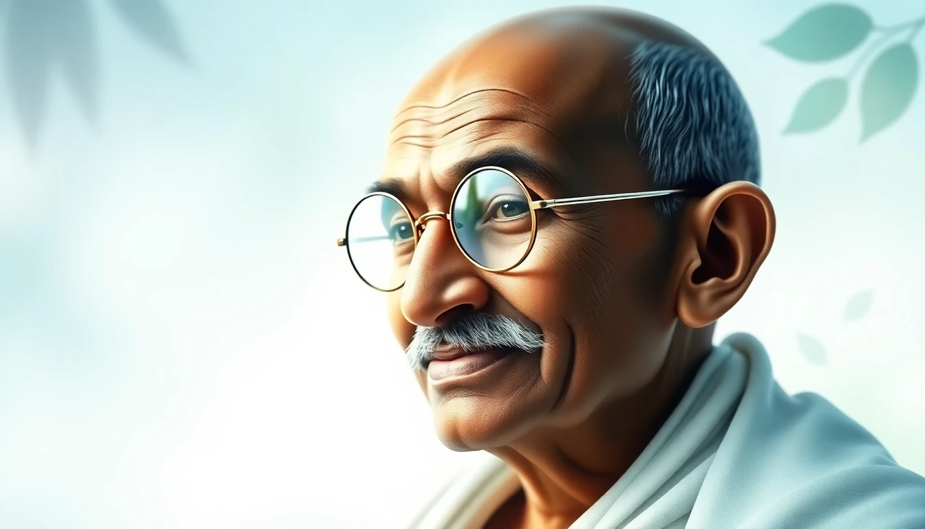Ghandi Wallpaper
