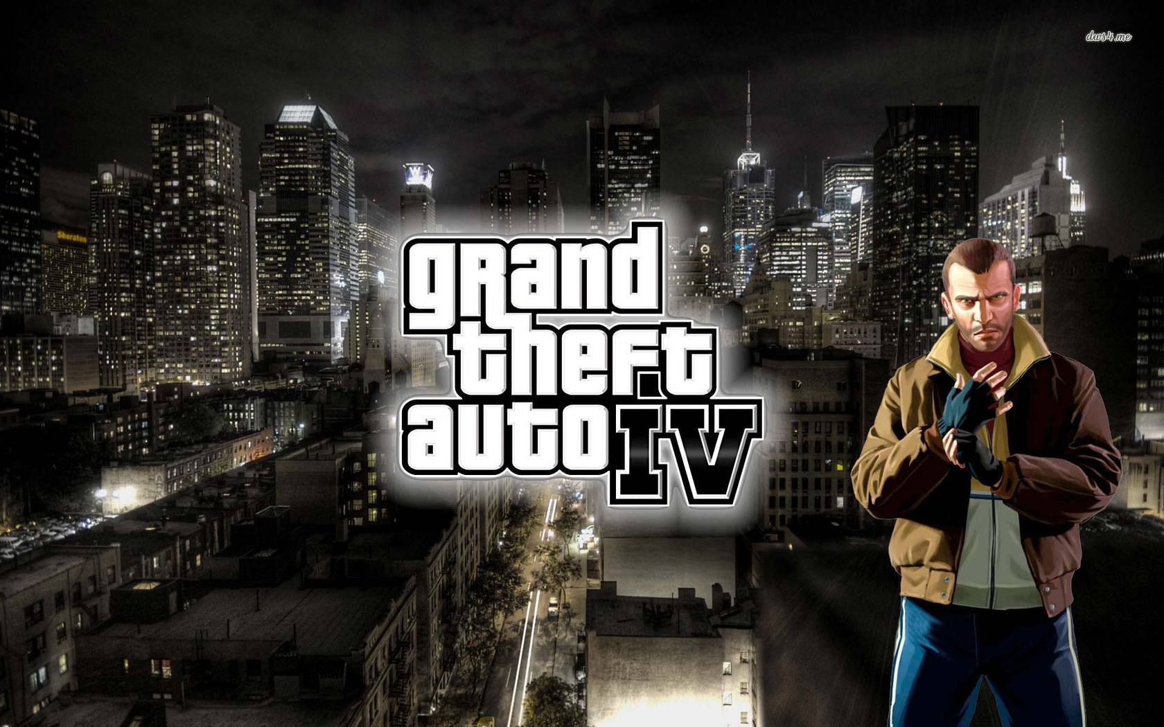 Grand Theft Auto Iv Wallpaper Game