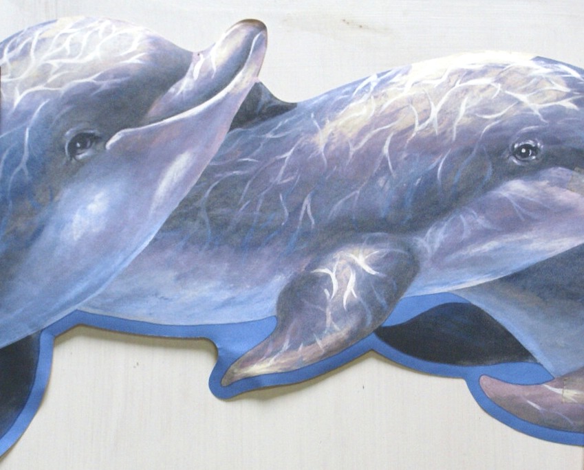 Dolphins Wallpaper Dolphin Border